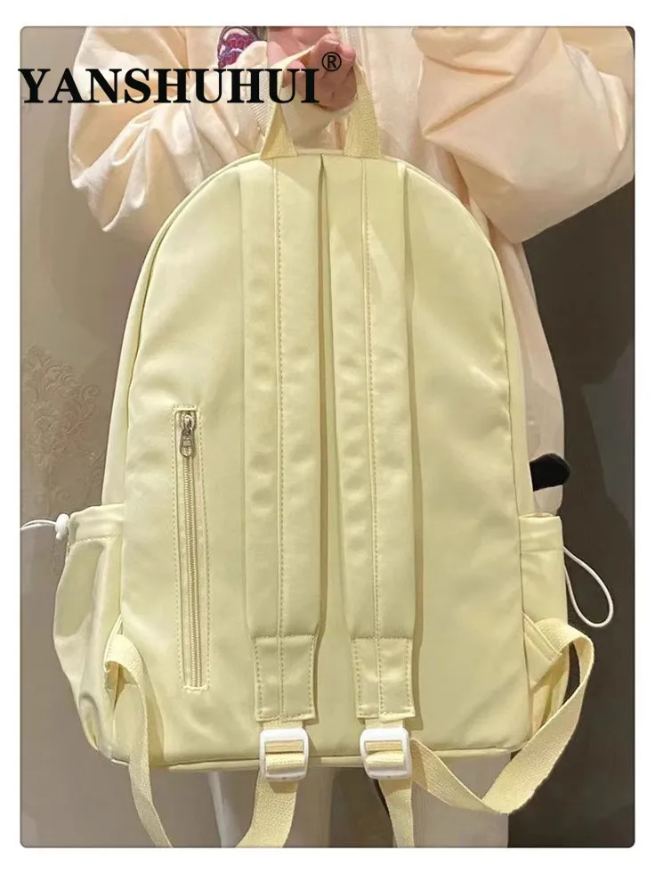 Minimalist Backpack for Women College Students, Lightweight Daypack with Water Resistant - 5