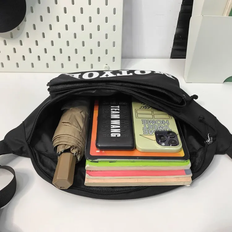 Trendy Chest Bag 2025 Large Capacity Hip Hop Crossbody Sling Pack - 3