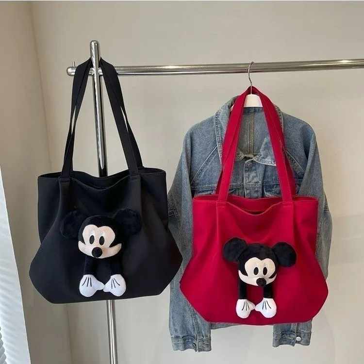 Mickey Mouse Tote Bag 2024 Large Capacity Shoulder Bag for Women - 5