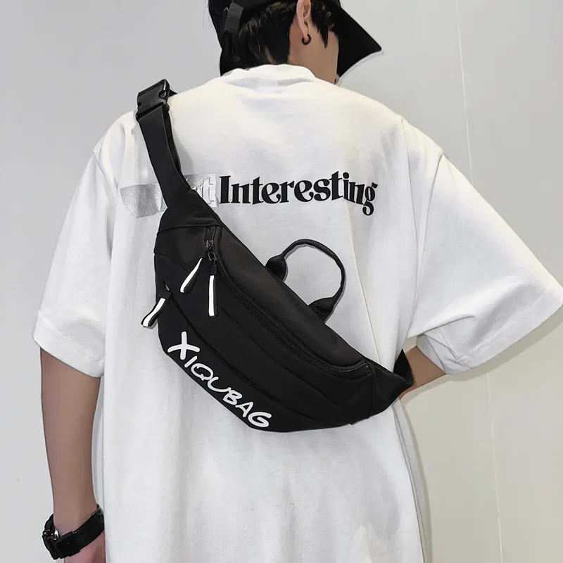 Crossbody Sling Bag for Men Women Large Capacity Unisex Waist Pack - 3