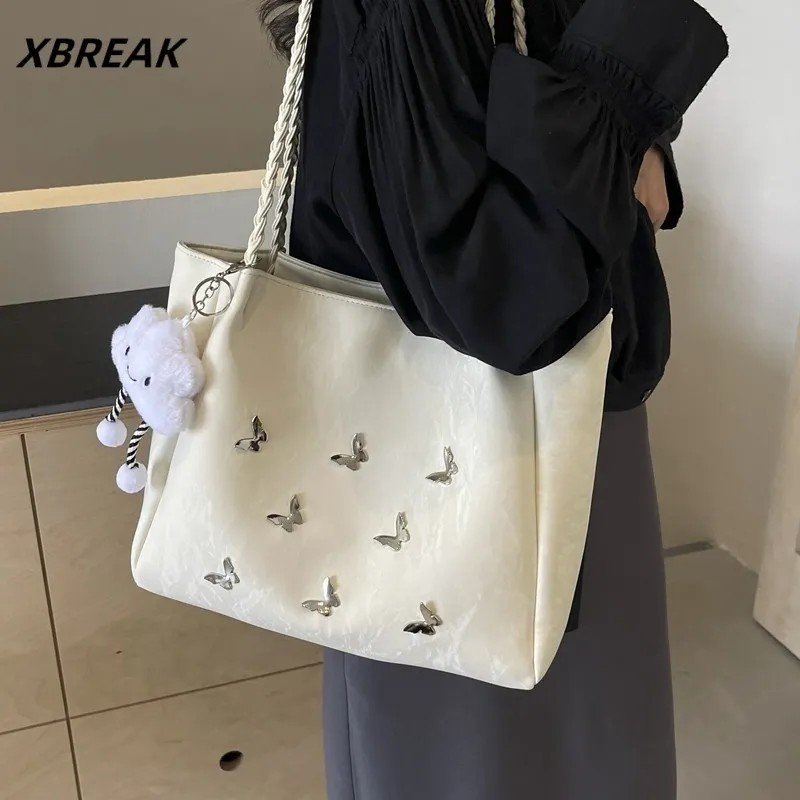 Women's Large Tote Bag 2025 Fashion Shoulder Bag for School & Commute - 3