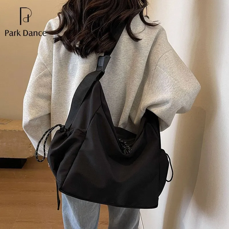 PARK DANCE Lightweight Crossbody Bag Large Capacity Sports Yoga Gym Bag - 3