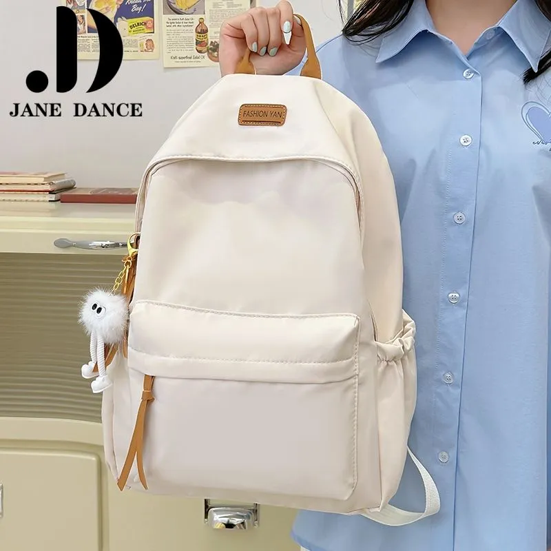 Stylish Backpack for Women Large Capacity Nylon Travel Rucksack - 2