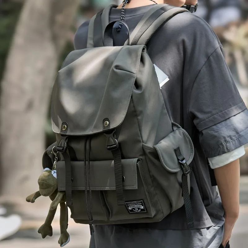 Men's Lightweight Backpack Large Capacity Outdoor Travel Daypack - 4