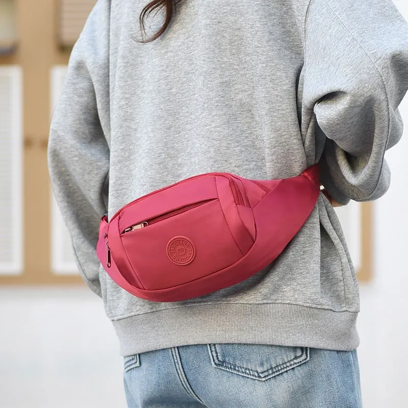 Women's Waist Bag with Multiple Pockets for Running & Outdoor Sports - 3
