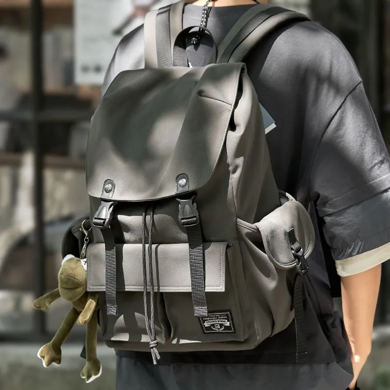 Men's Lightweight Backpack Large Capacity Outdoor Travel Daypack - 5