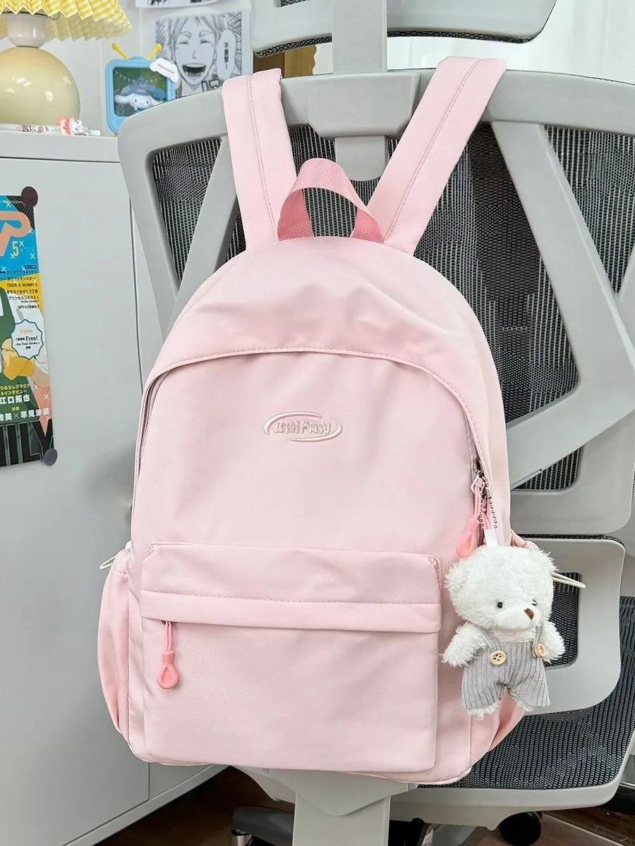 Minimalist Backpack for Women, Lightweight Daypack for School & Commute - 1