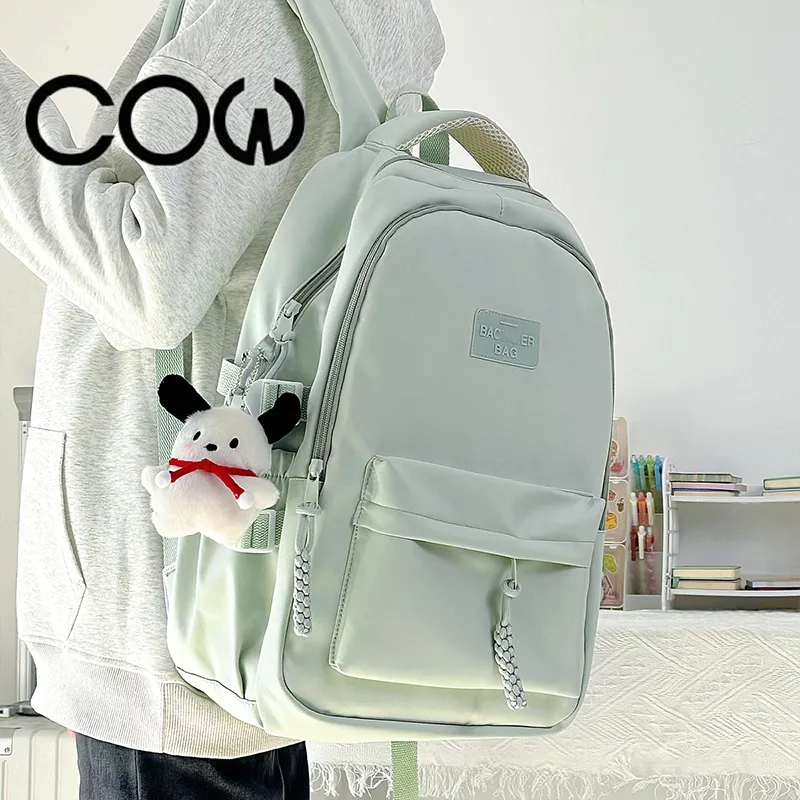Minimalist Backpack for Women Large Capacity School College Backpack - 2