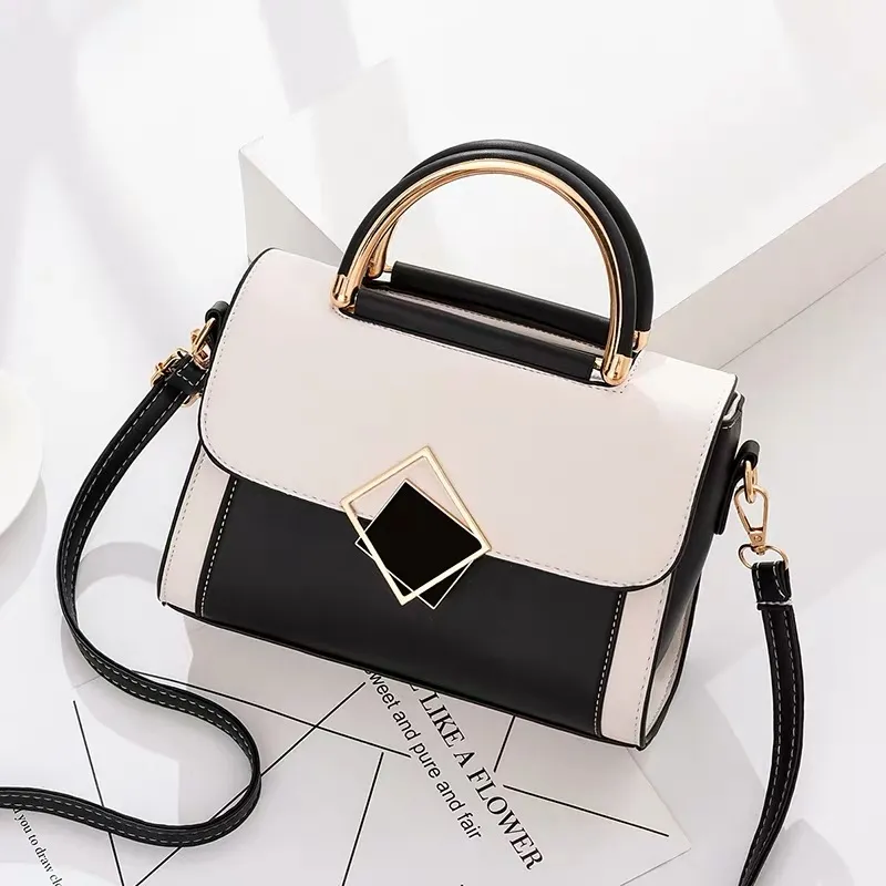 Small Crossbody Bag 2025 New Women's Handbag Simple Square Bag - 1