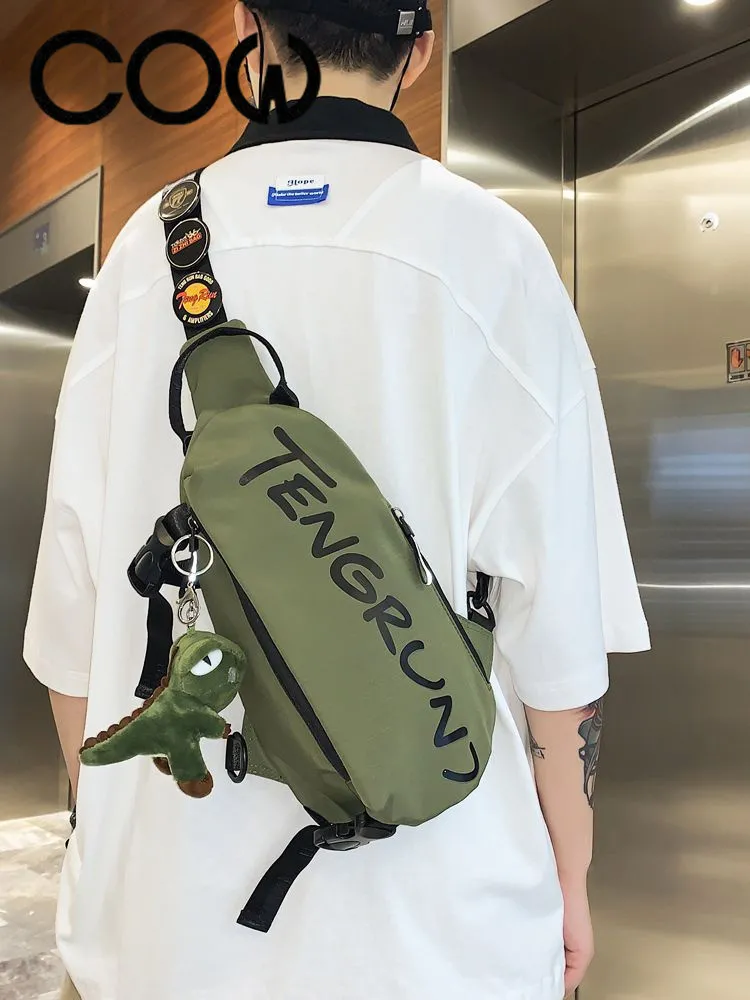 COW Crossbody Bag for Men 2025 Chest Bag Sling Backpack - 2