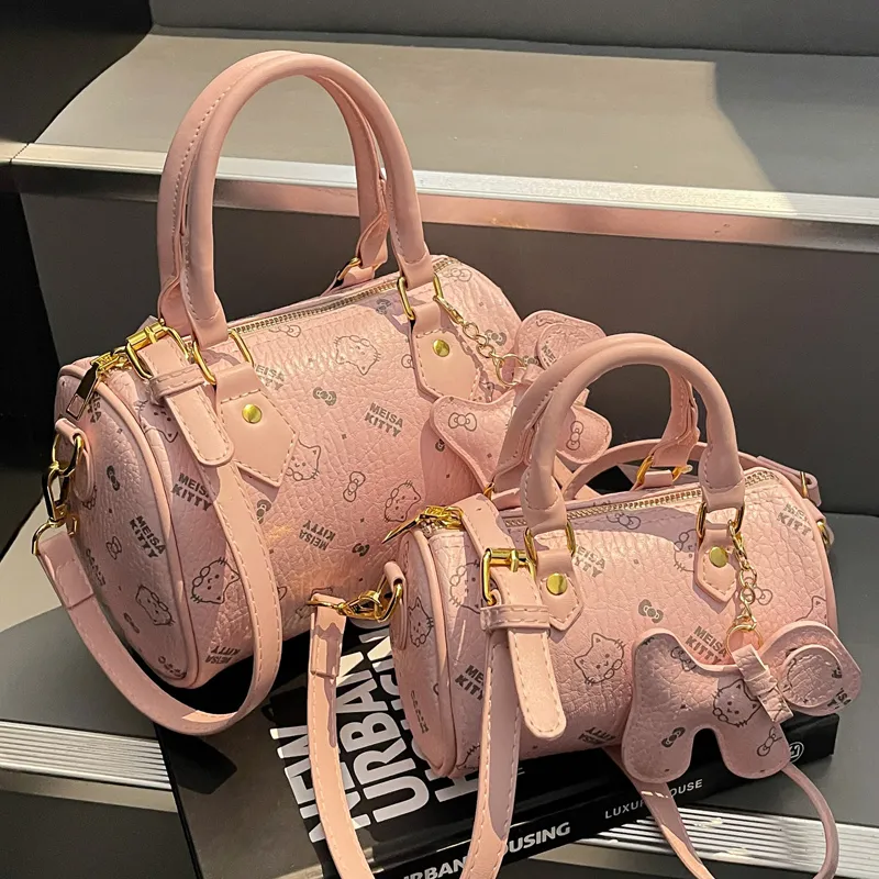 Luxury Print Shoulder Bag 2025 New Women's Boston Pillow Handbag Crossbody - 5
