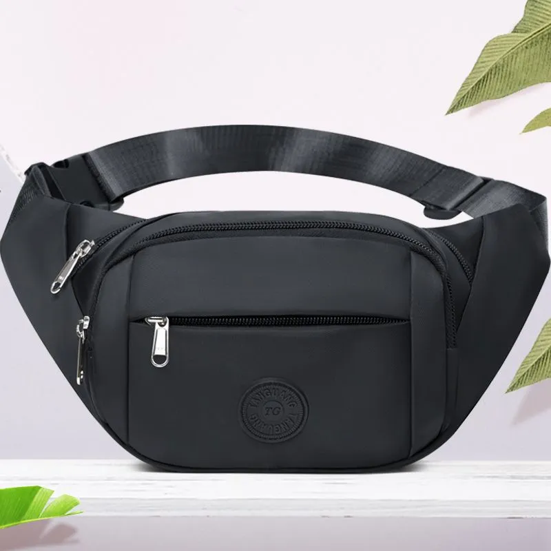 Women's Waist Pack with Multiple Pockets, Water-Resistant for Work & Travel - 2
