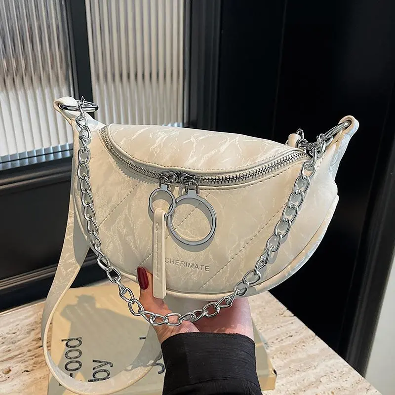 Trendy Waist Bag 2025, Fashionable Sling Bag for Women, Crossbody Chest Bag - 1