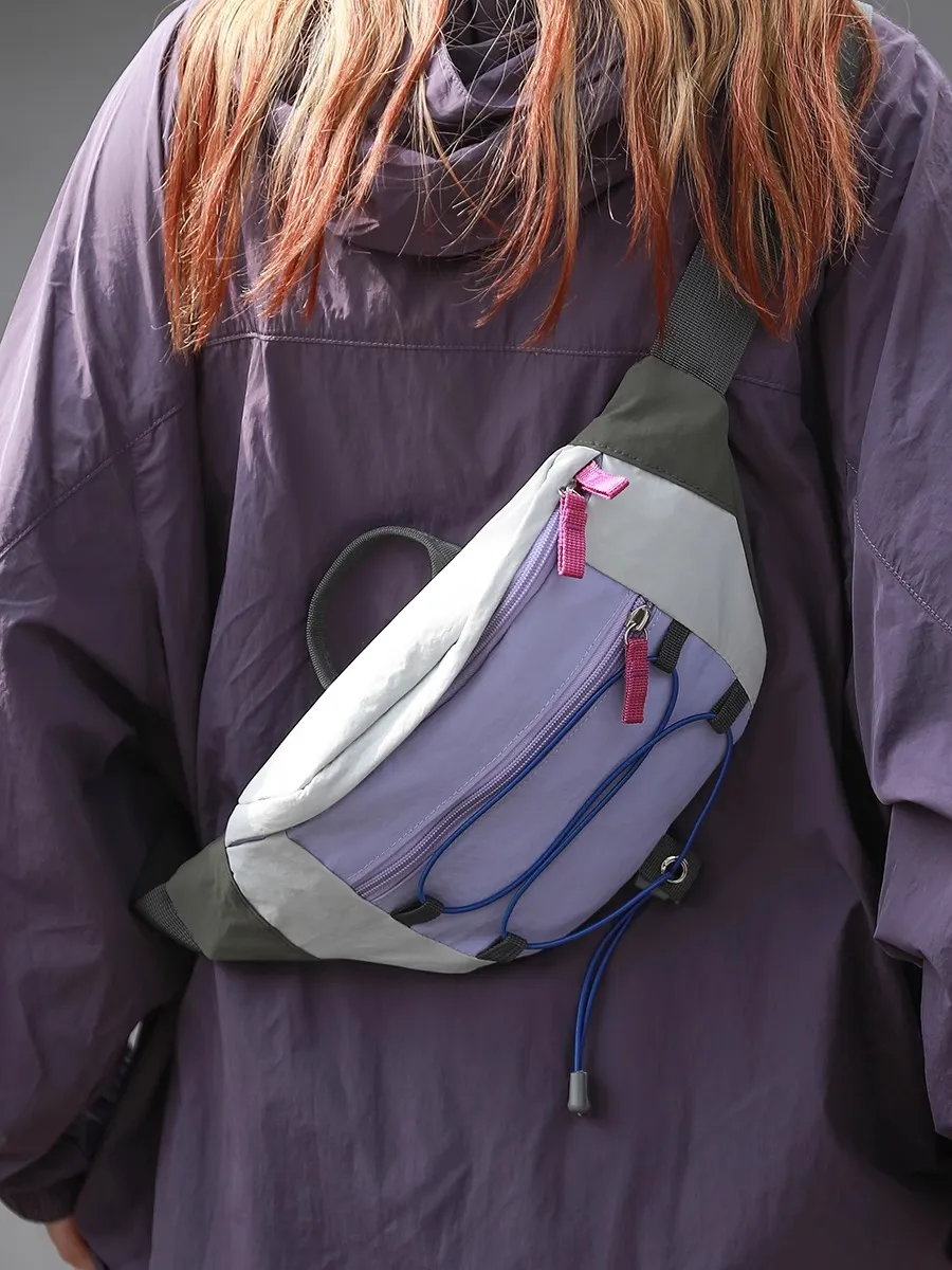 Crossbody Sling Bag for Men & Women, Lightweight Outdoor Sports Chest Pack - 3