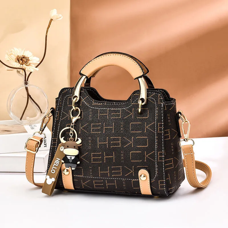 Stylish Canvas Tote Bag for Women 2025, Large Capacity Shoulder Handbag - 1