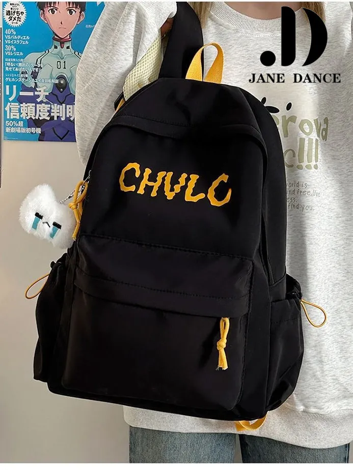 Large Capacity Backpack for College Students, Lightweight Daypack for Teens - 5
