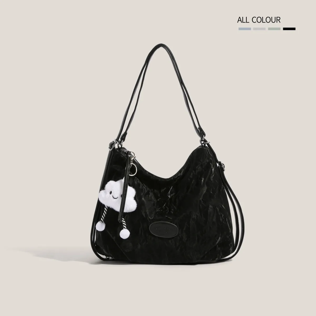 Large Tote Backpack for Women 2025, Fashion Commuter Shoulder Bag - 1