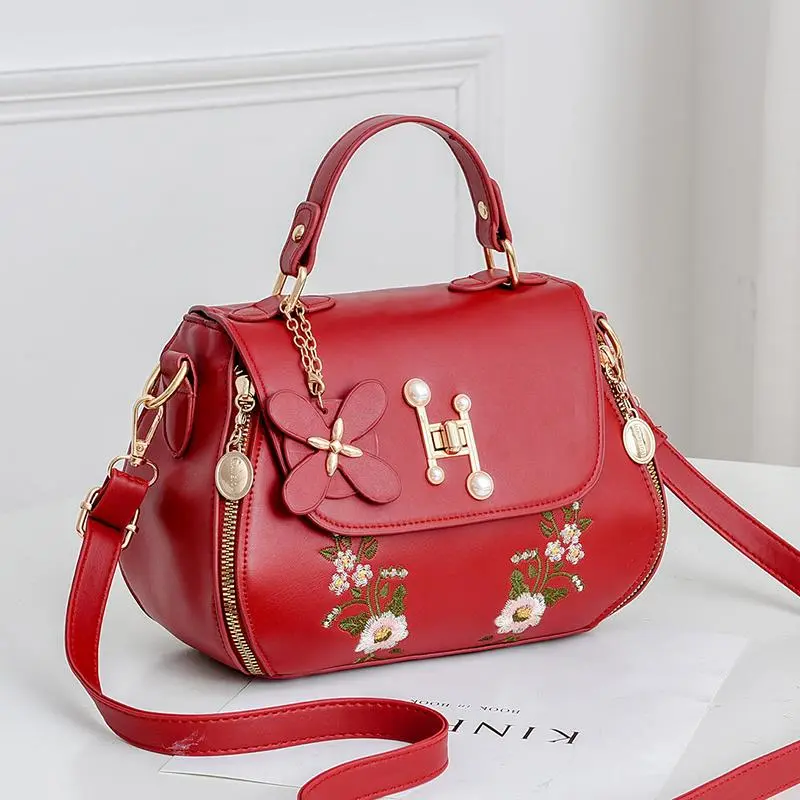Bucket Bag with Bow 2021 New Women's Shoulder Crossbody Handbag - 4