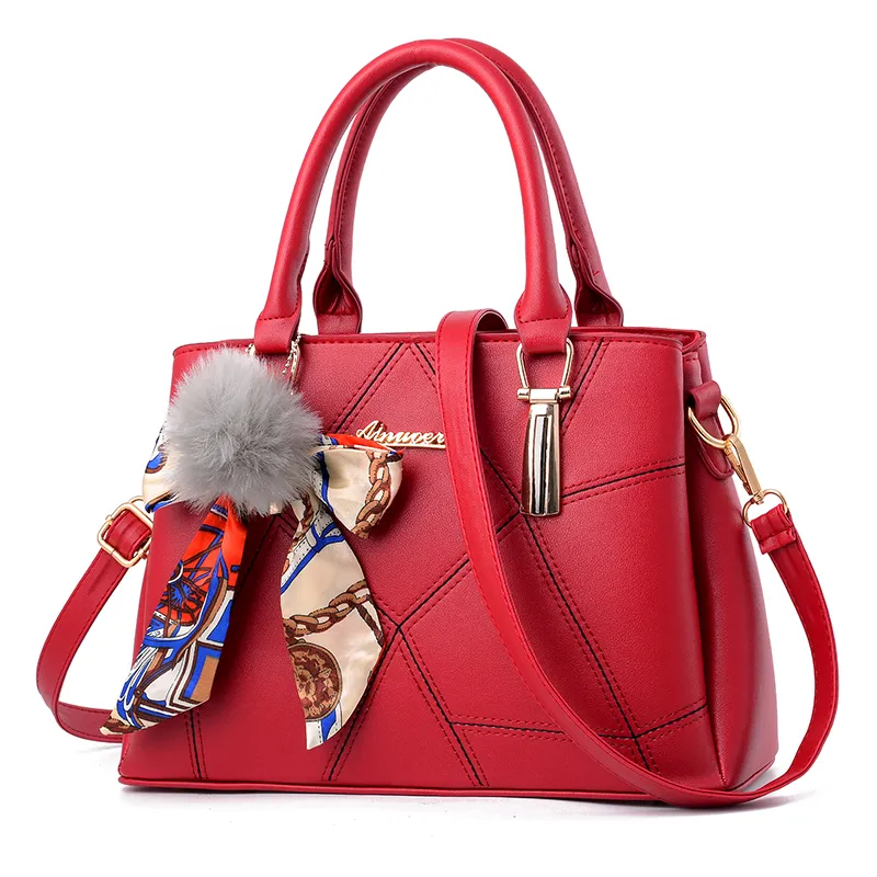 2024 Women's Tote Bag Fashion Large Capacity Crossbody Shoulder Handbag - 1