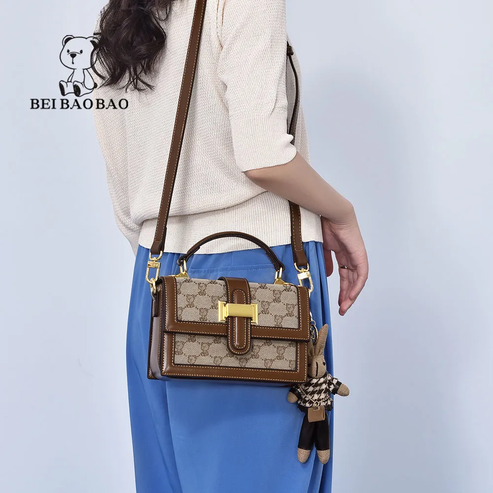 Small Crossbody Bag for Women 2024, Fashionable Shoulder Handbag - 5