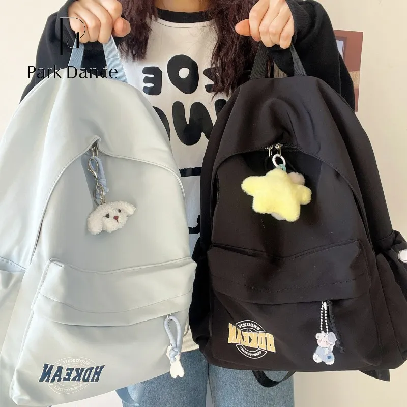 Waterproof Backpack for Girls, Lightweight School Bag for High School Students - 3