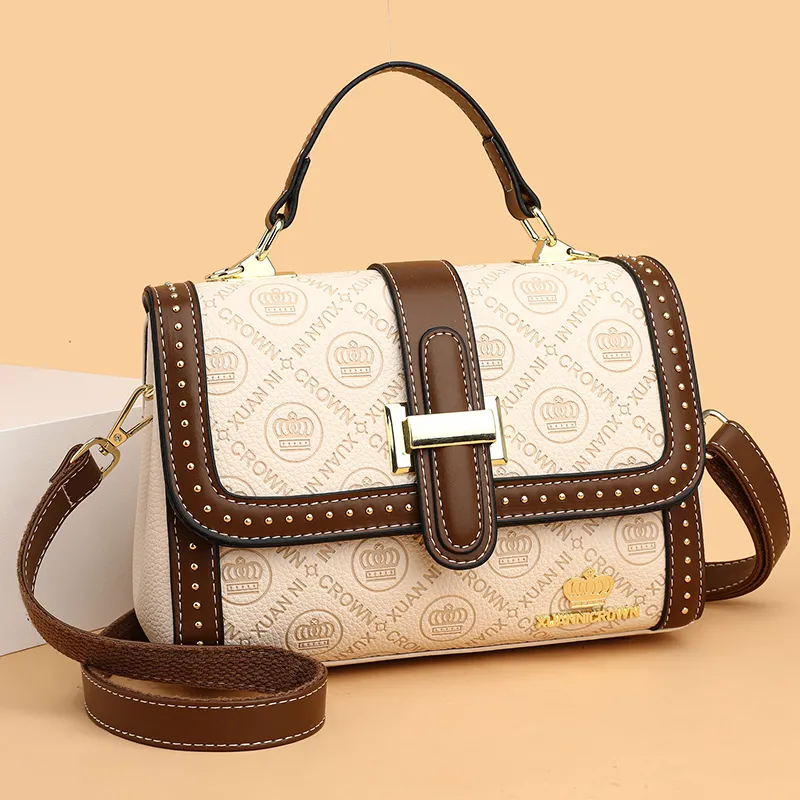 Fashion Shoulder Bag Women 2022 Winter New Luxury Soft Leather Purse - 5