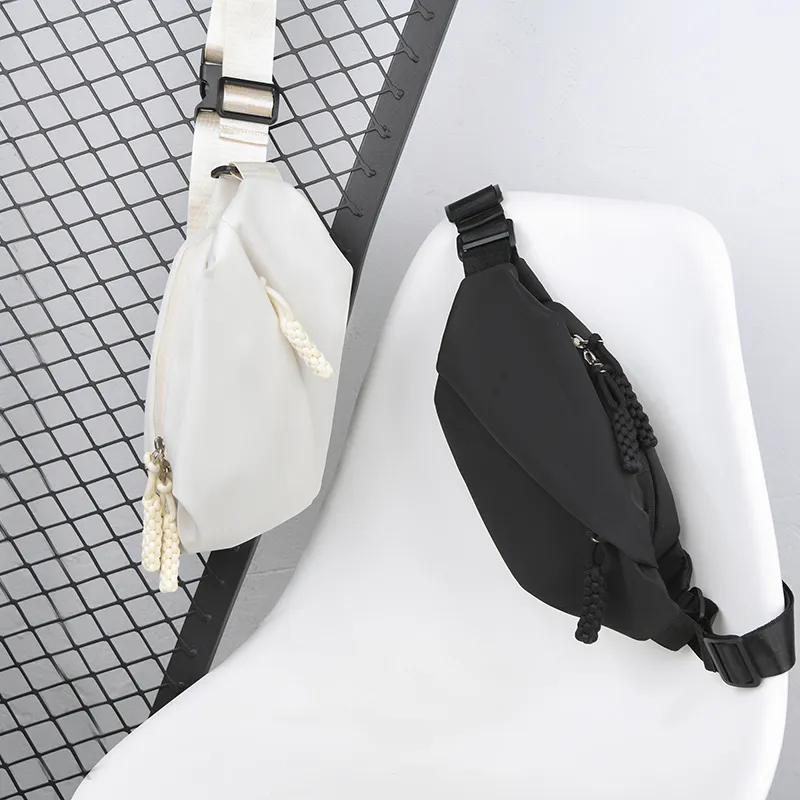 Crossbody Bag Large Capacity Unisex Sport Shoulder Bag Waist Pack - 3