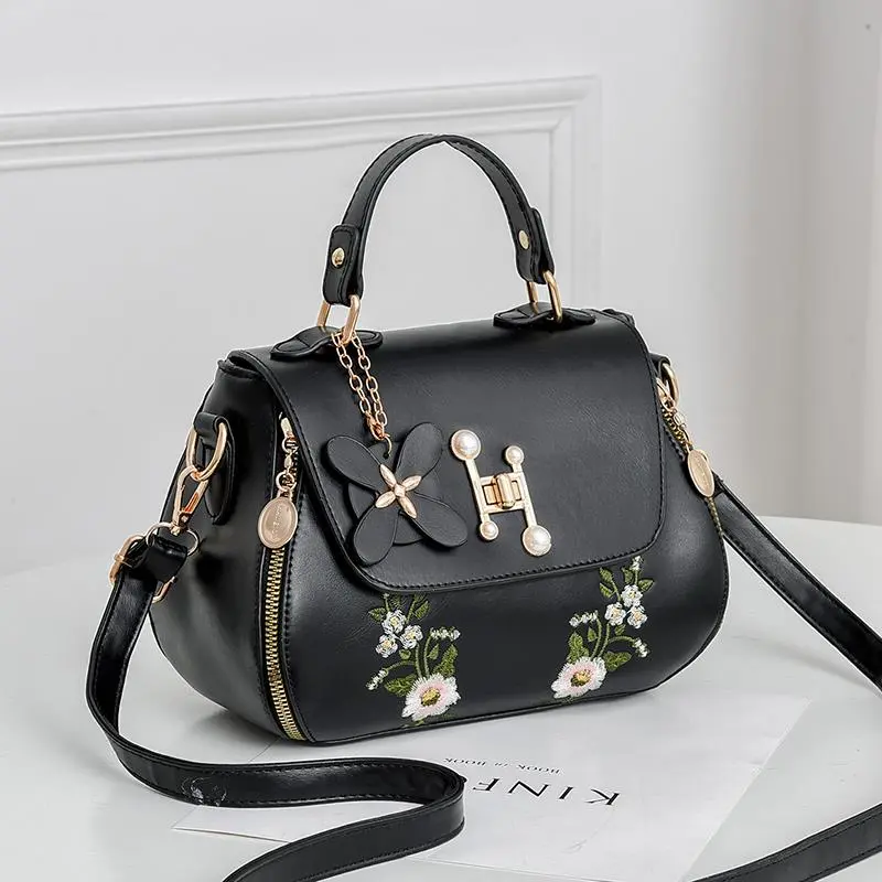 Bucket Bag with Bow 2021 New Women's Shoulder Crossbody Handbag - 3